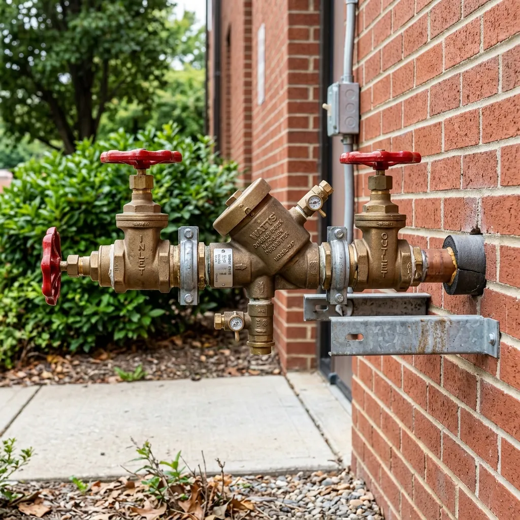 Backflow Prevention Plumber in North River, ND