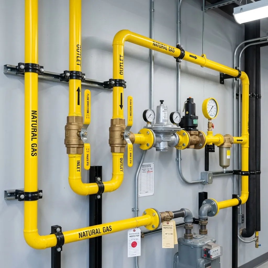Gas Line Services Plumber in North River, ND